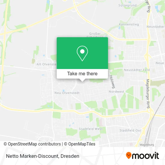Карта Netto Marken-Discount