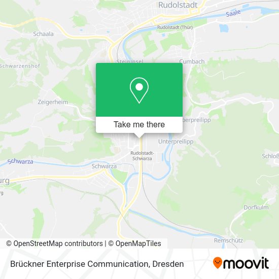 Карта Brückner Enterprise Communication