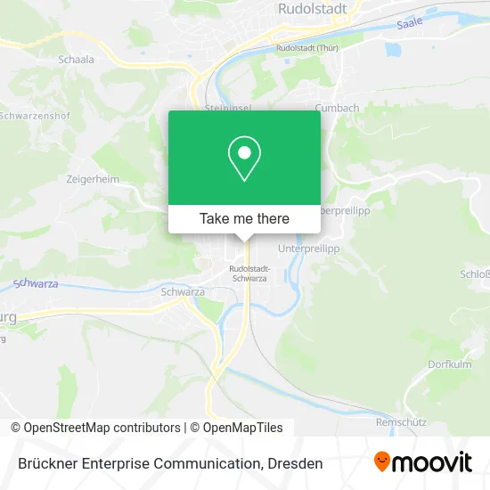 Карта Brückner Enterprise Communication