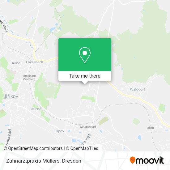 Карта Zahnarztpraxis Müllers