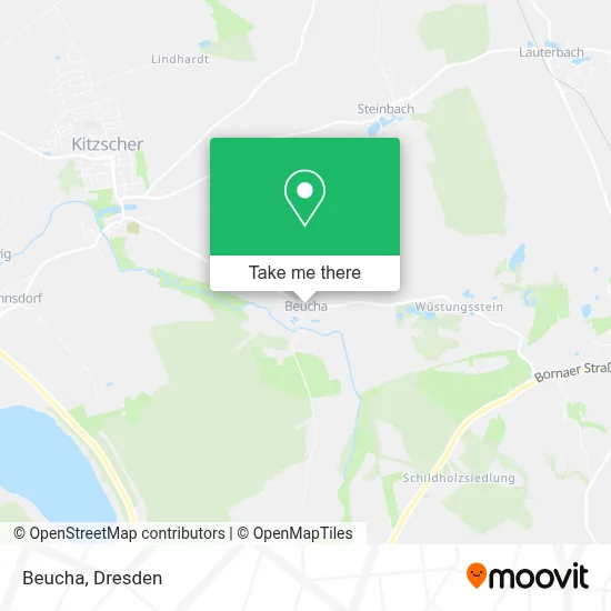 Beucha map