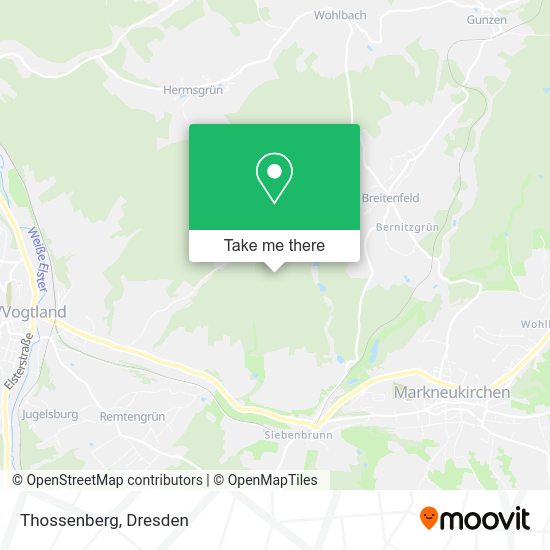 Карта Thossenberg