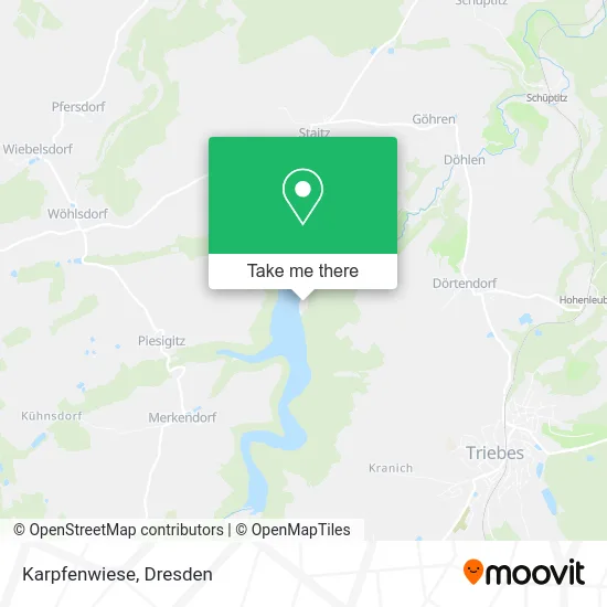 Карта Karpfenwiese