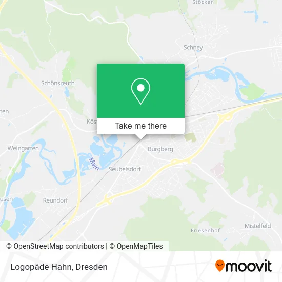 Карта Logopäde Hahn