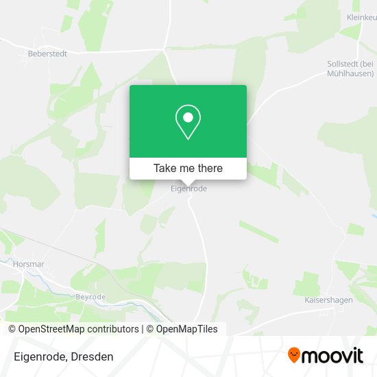 Карта Eigenrode