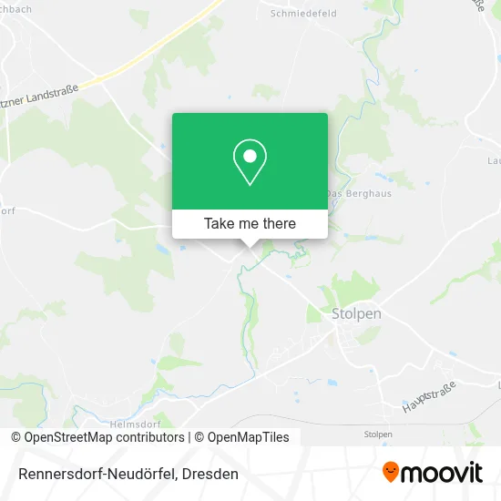 Rennersdorf-Neudörfel map