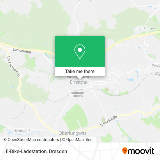 E-Bike-Ladestation map