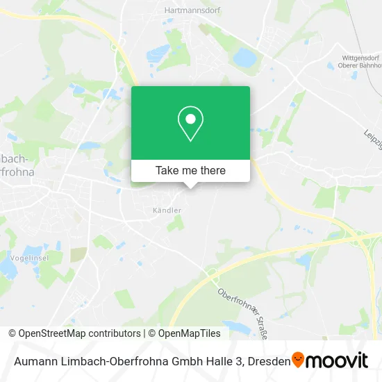 Карта Aumann Limbach-Oberfrohna Gmbh Halle 3