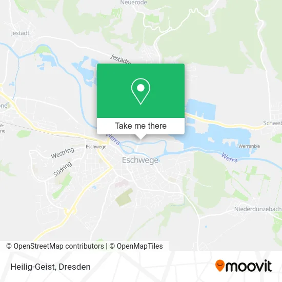 Карта Heilig-Geist