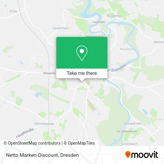 Карта Netto Marken-Discount