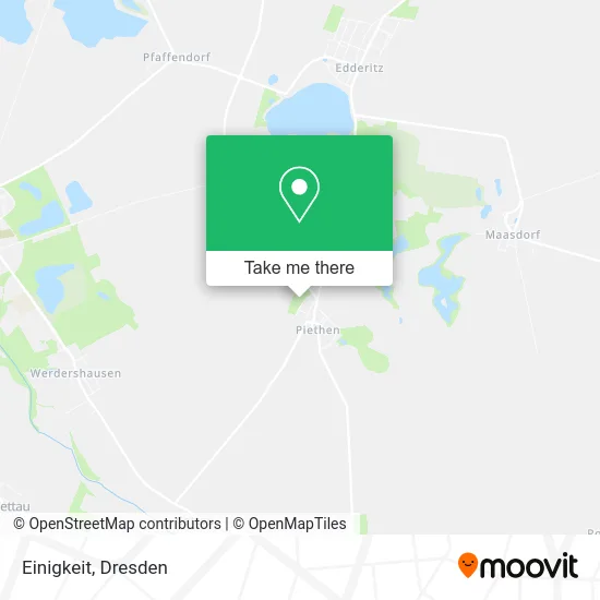 Карта Einigkeit