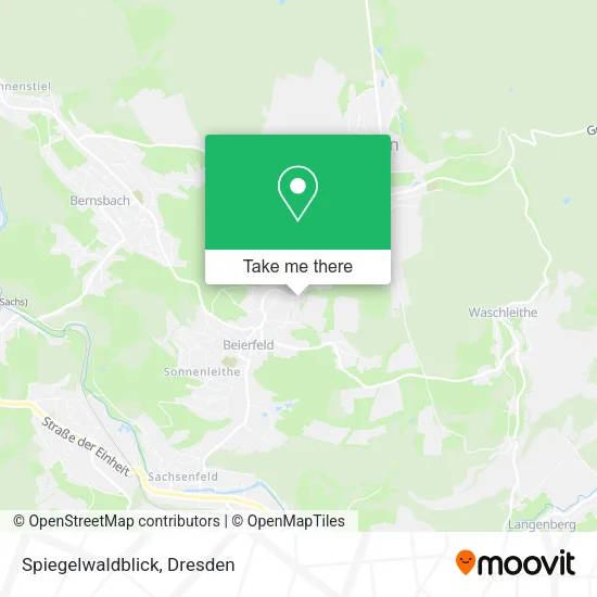 Карта Spiegelwaldblick