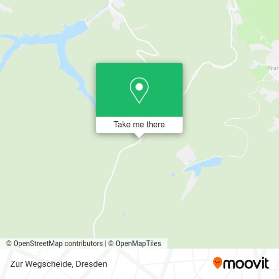 Карта Zur Wegscheide