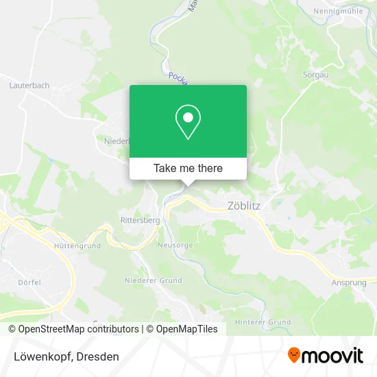 Карта Löwenkopf