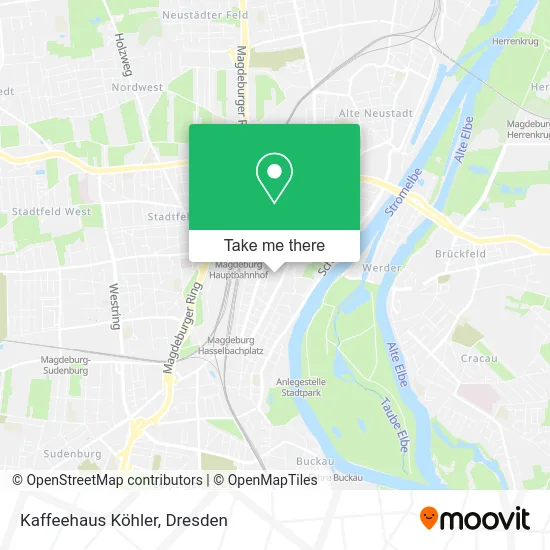 Карта Kaffeehaus Köhler