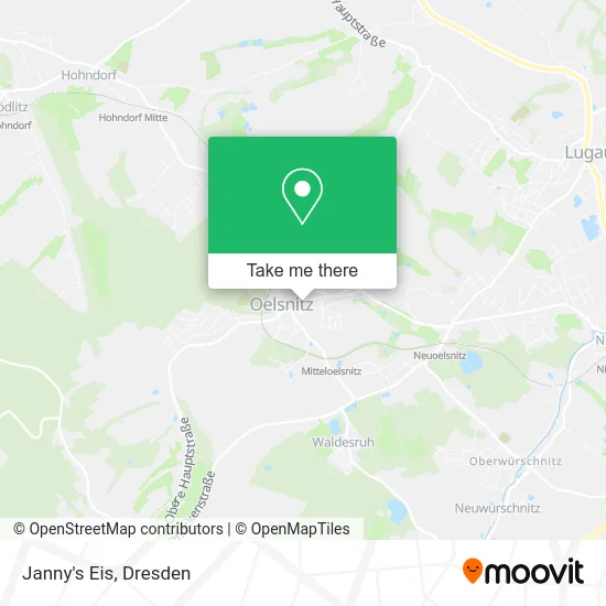 Карта Janny's Eis