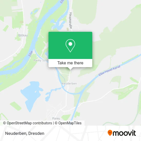 Карта Neuderben