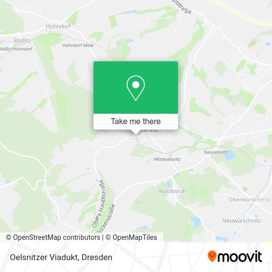 Карта Oelsnitzer Viadukt