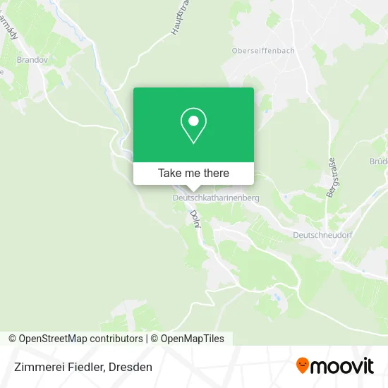 Карта Zimmerei Fiedler