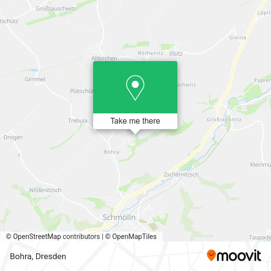 Bohra map