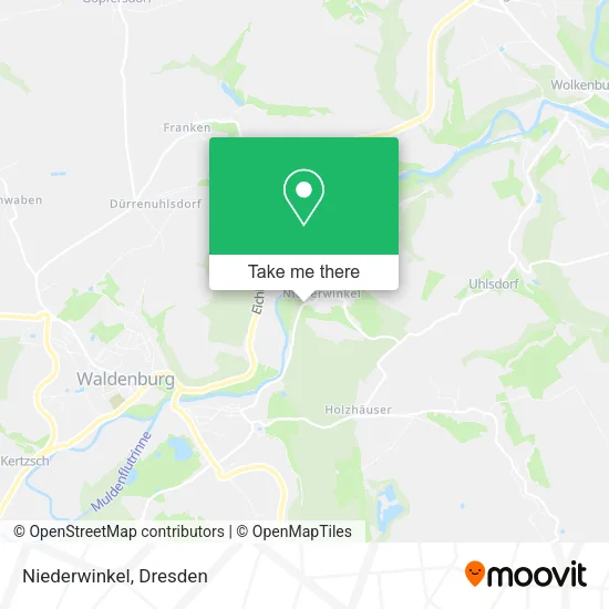 Карта Niederwinkel