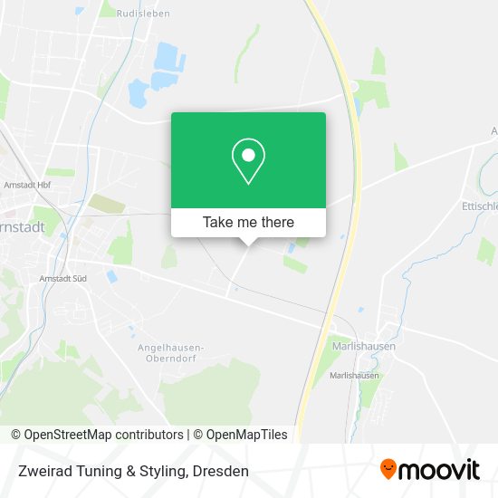 Карта Zweirad Tuning & Styling