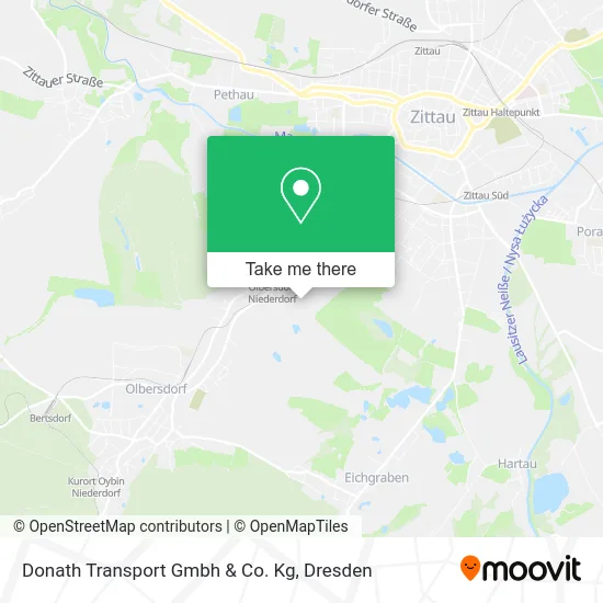 Карта Donath Transport Gmbh & Co. Kg