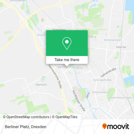 Карта Berliner Platz