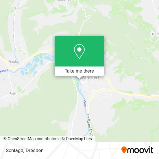 Карта Schlagd