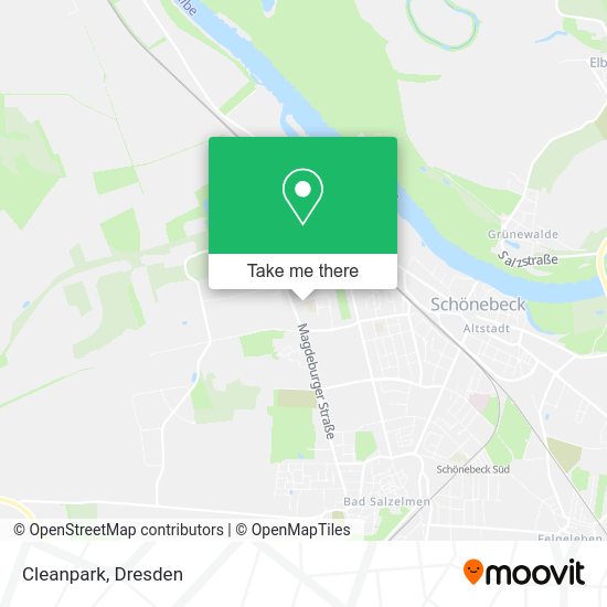 Карта Cleanpark