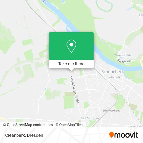 Карта Cleanpark