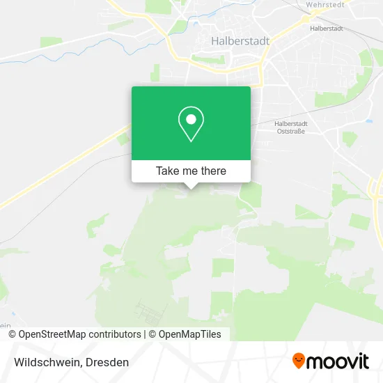 Карта Wildschwein
