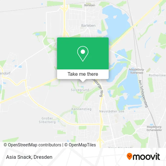 Карта Asia Snack