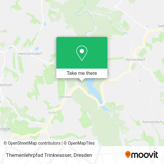 Карта Themenlehrpfad Trinkwasser