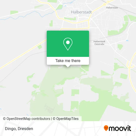 Карта Dingo