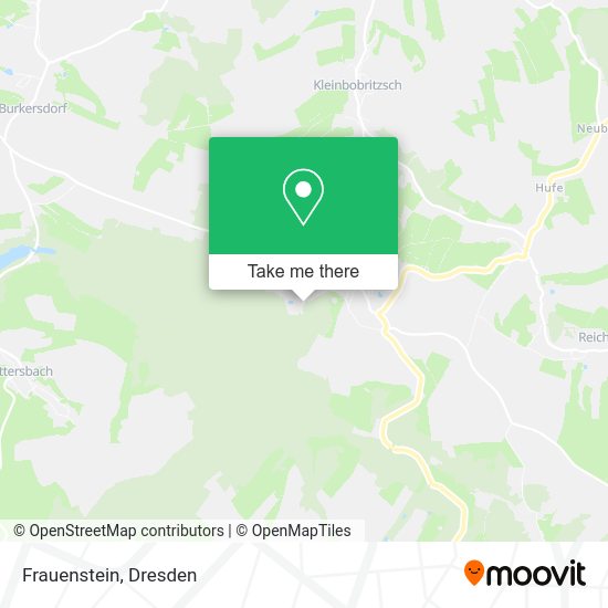 Карта Frauenstein