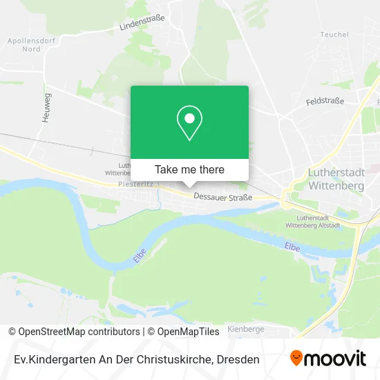Карта Ev.Kindergarten An Der Christuskirche