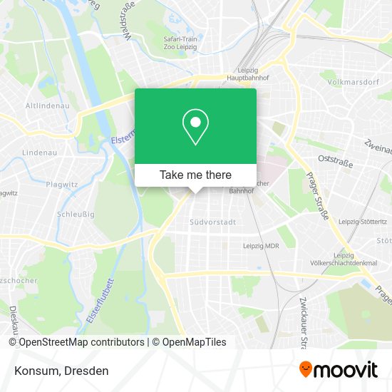 Карта Konsum
