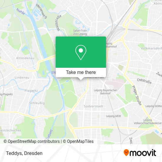 Teddys map