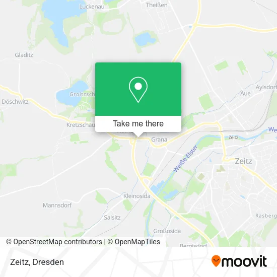 Карта Zeitz