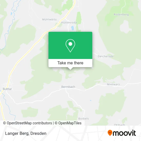 Карта Langer Berg