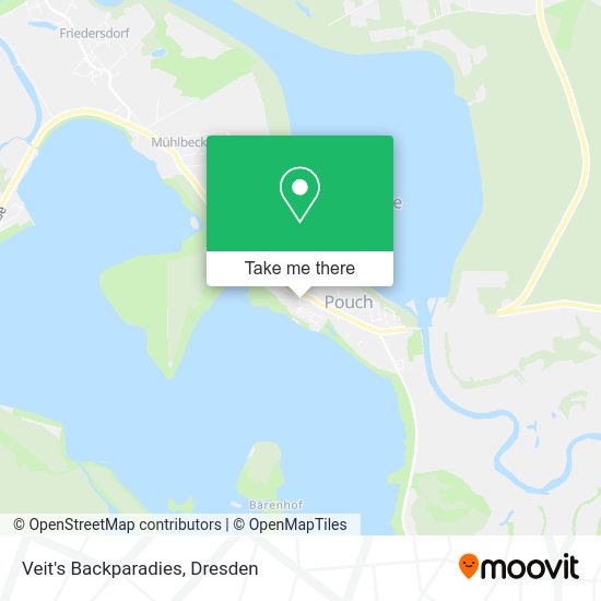Карта Veit's Backparadies