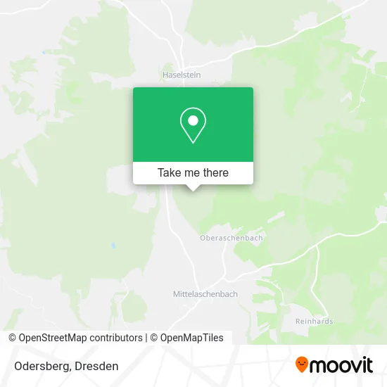 Карта Odersberg