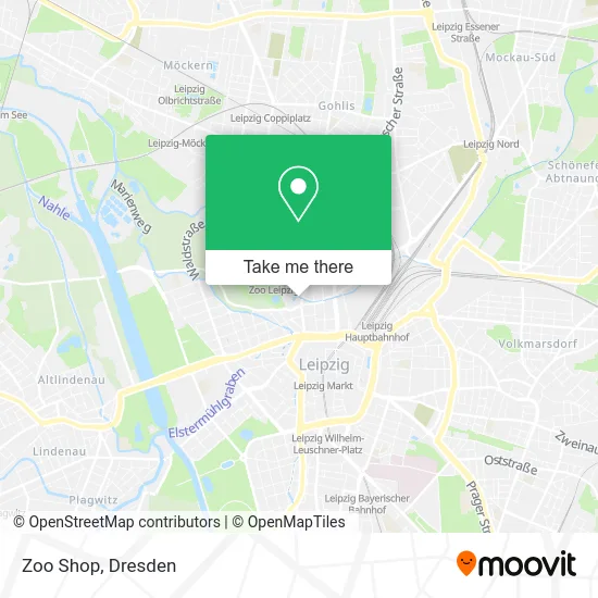 Карта Zoo Shop