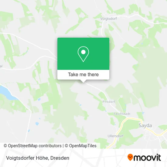 Карта Voigtsdorfer Höhe
