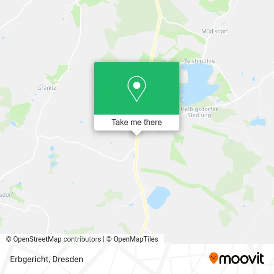 Карта Erbgericht