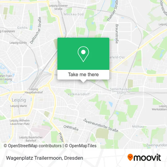 Карта Wagenplatz Trailermoon
