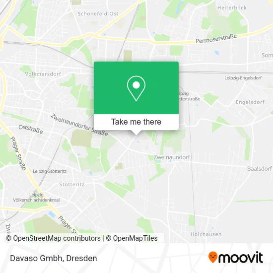 Карта Davaso Gmbh