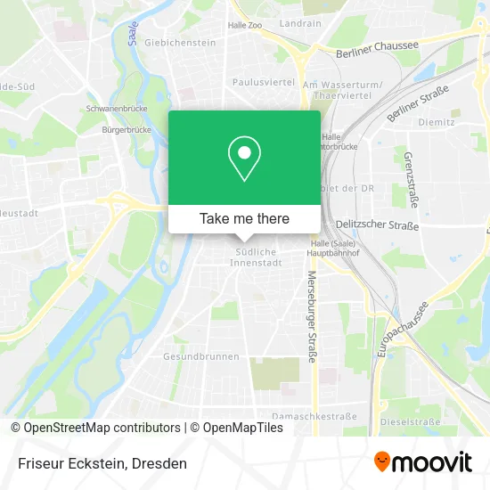 Карта Friseur Eckstein