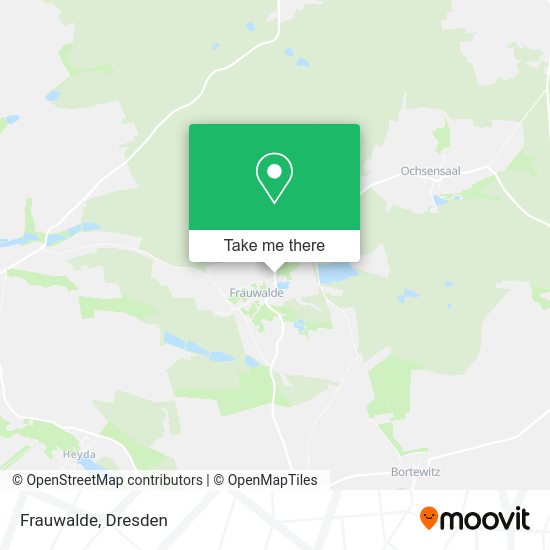 Карта Frauwalde